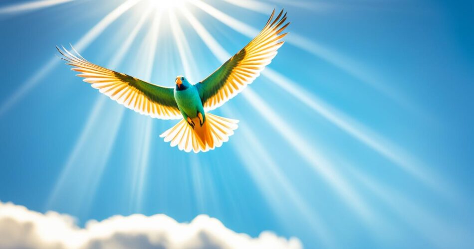 pájaro significado espiritual