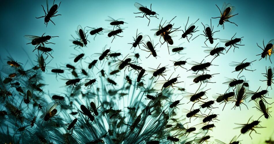 plaga de moscas en casa significado espiritual